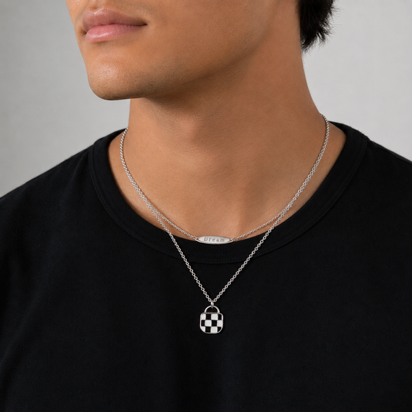 Monochromatic Marvel Silver Chain