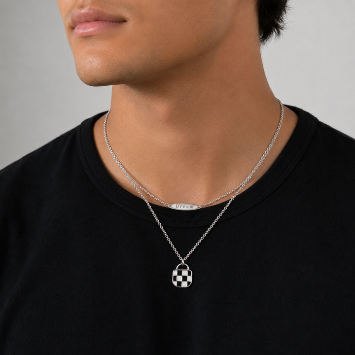 Monochromatic Marvel Silver Chain