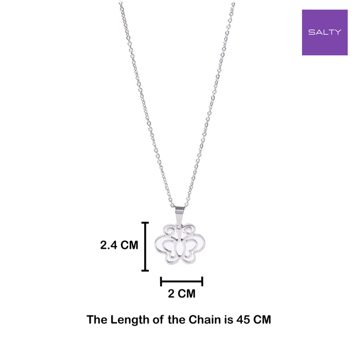 Imperial Silver Chain