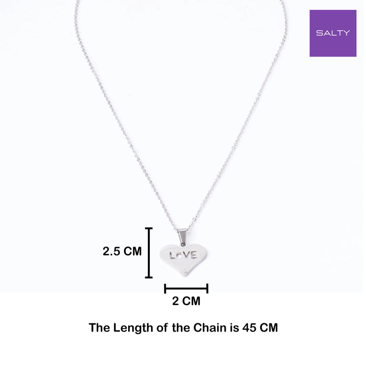 Beloved Silver Chain
