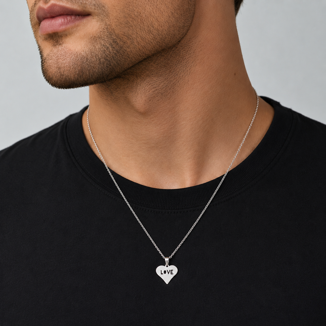 Beloved Silver Chain