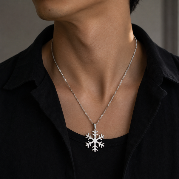 Frosty Silver Chain