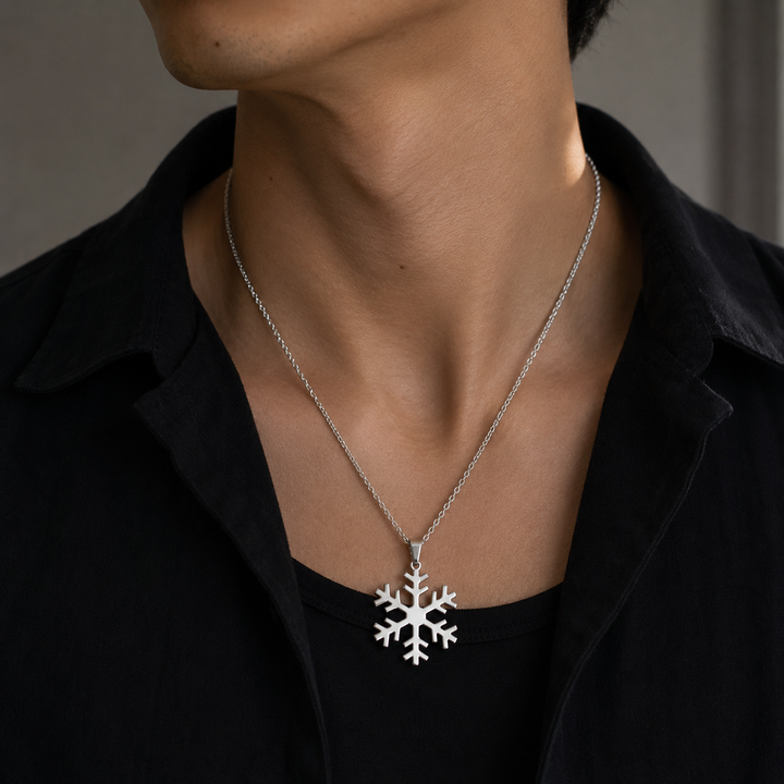 Frosty Silver Chain