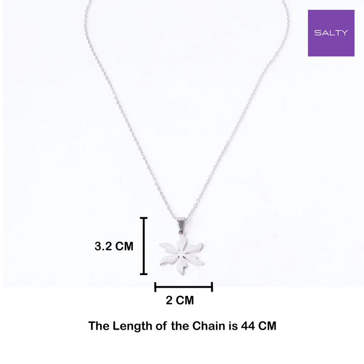 Laurel Silver Chain