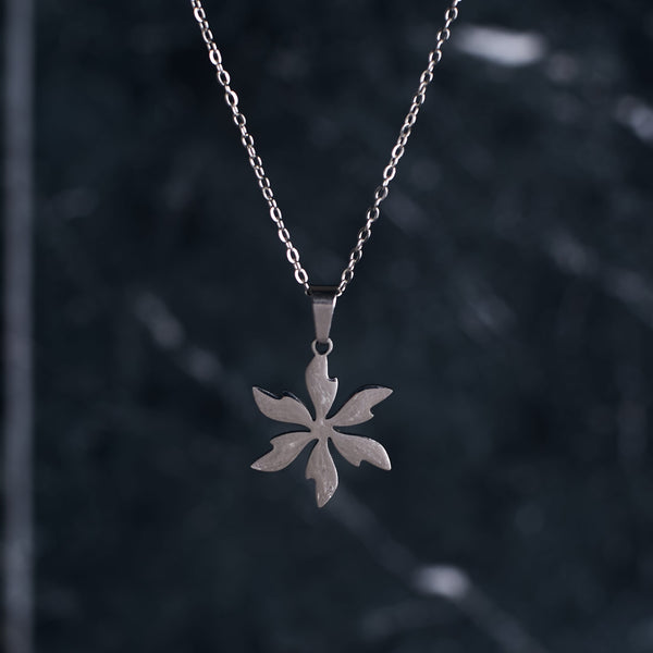 Laurel Silver Chain