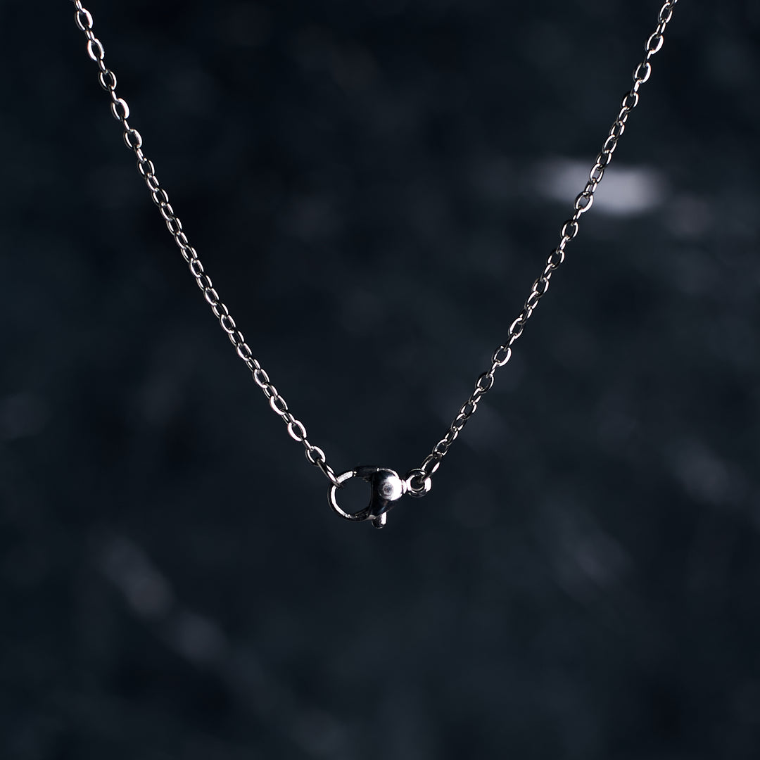 Laurel Silver Chain