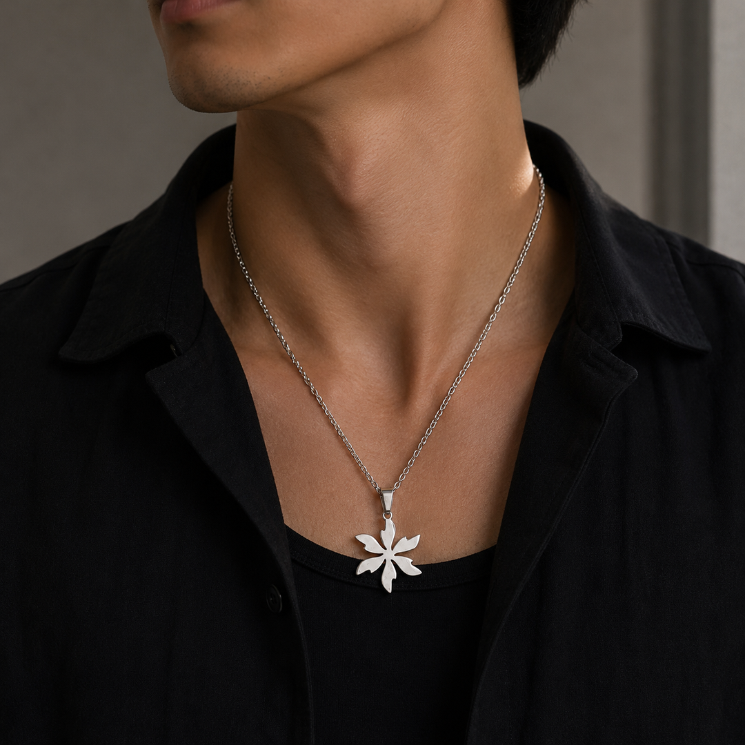 Laurel Silver Chain