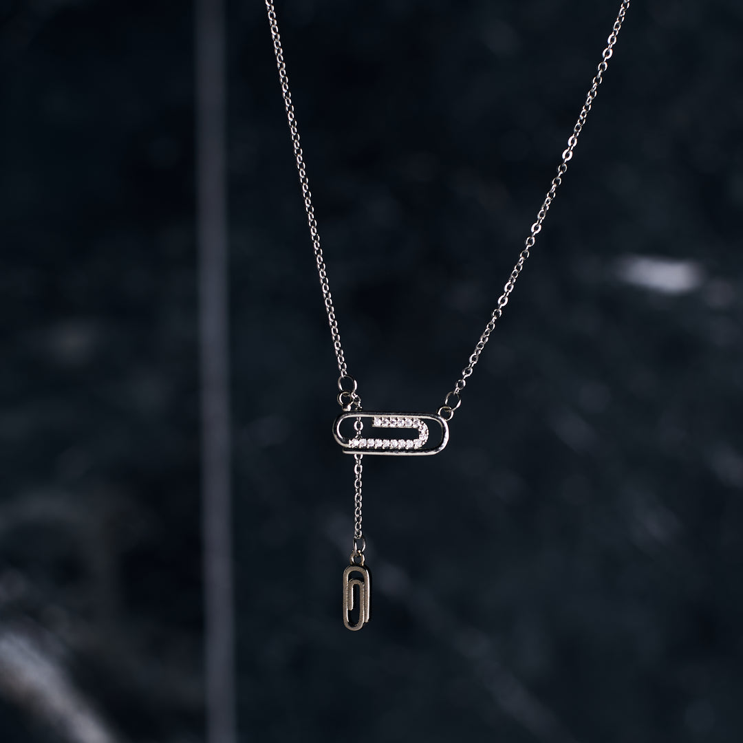 Silver Signature Chain