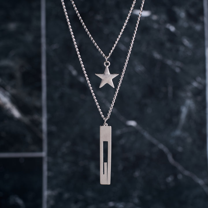 Starry Night Silver Chain - Salty Accessories