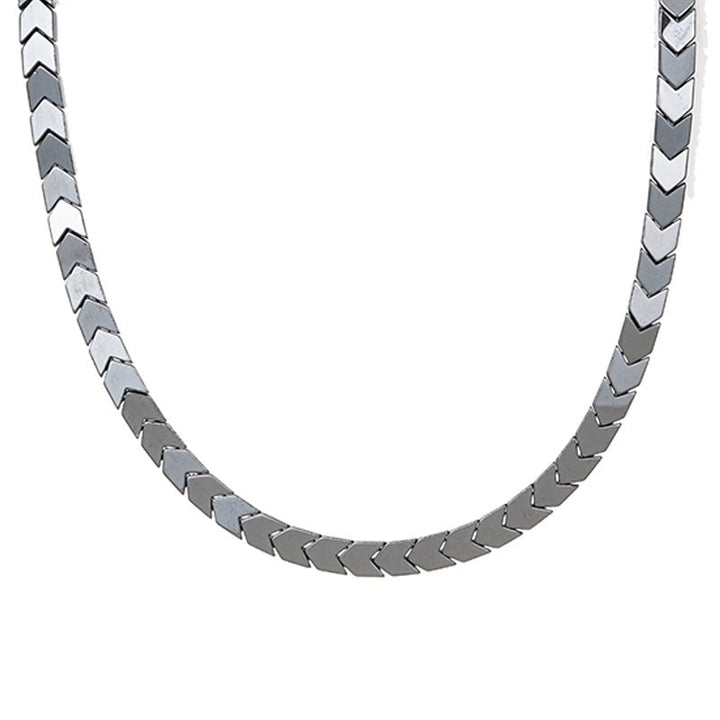 Chevron Silver Chain