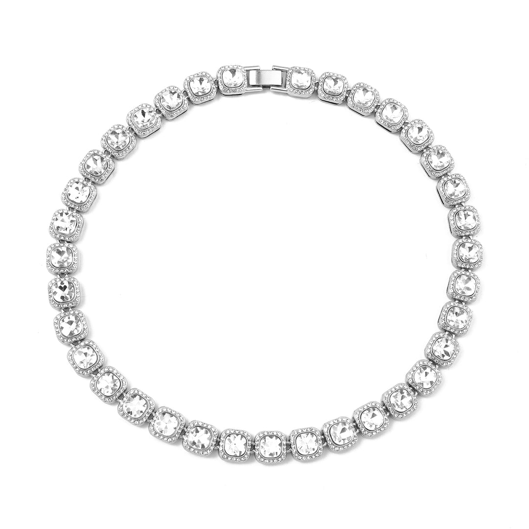 Clavicle Diamond Necklace