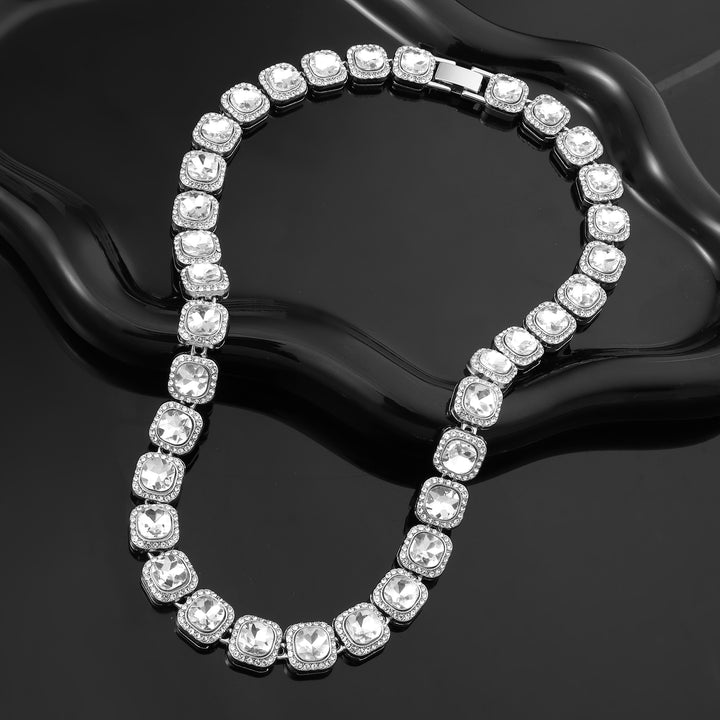 Clavicle Diamond Necklace