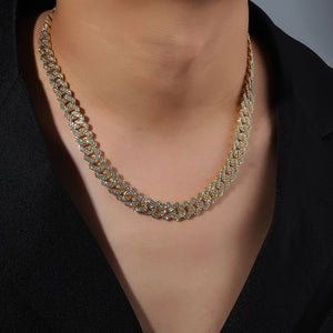 Vandal Golden Necklace - Salty Accessories