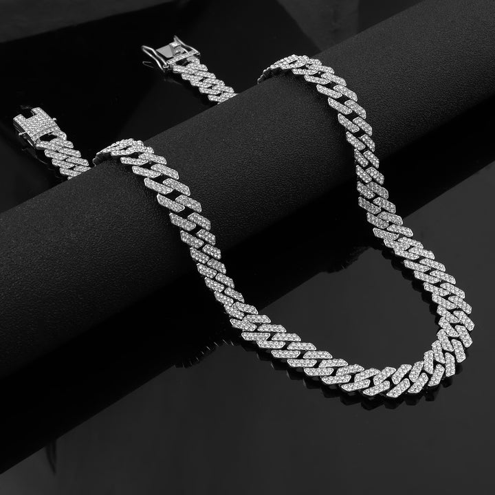 Vandal Silver Necklace