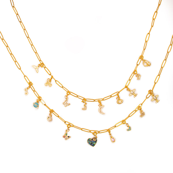 Personalised Charm Necklace