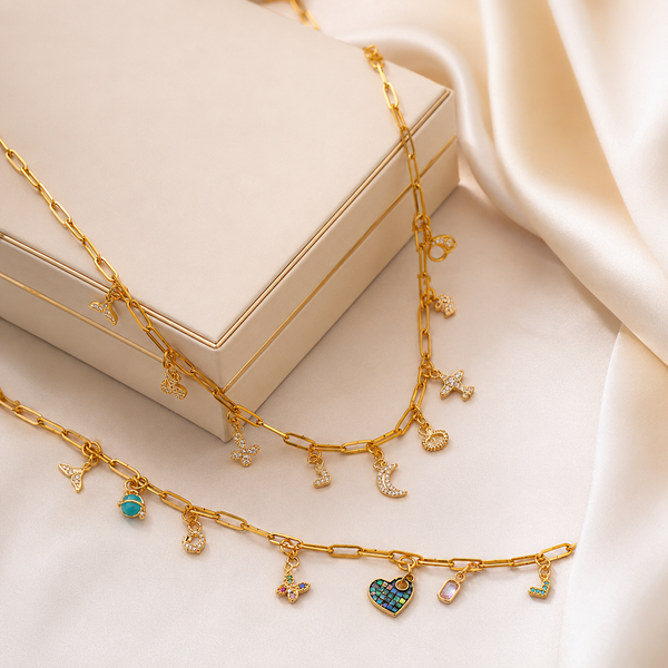 Personalised Charm Necklace