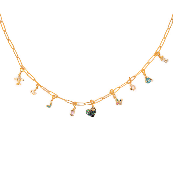 Personalised Charm Necklace