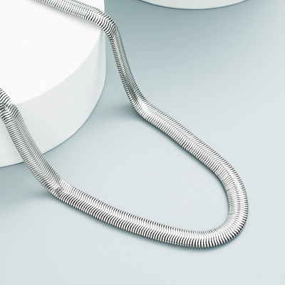 Liquid Motion Chain Necklace | Salty