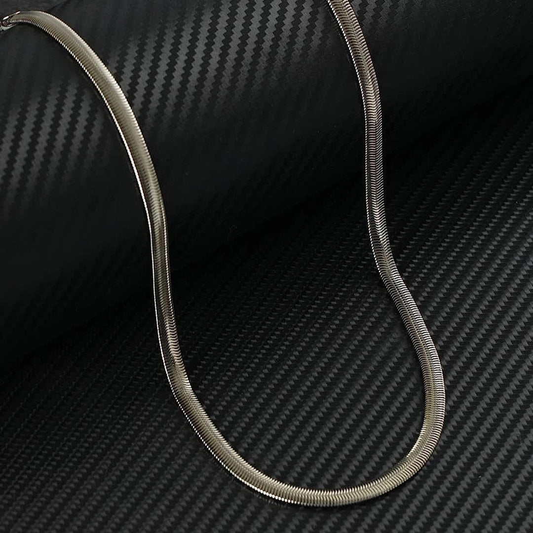 Liquid Motion Chain Necklace | Salty