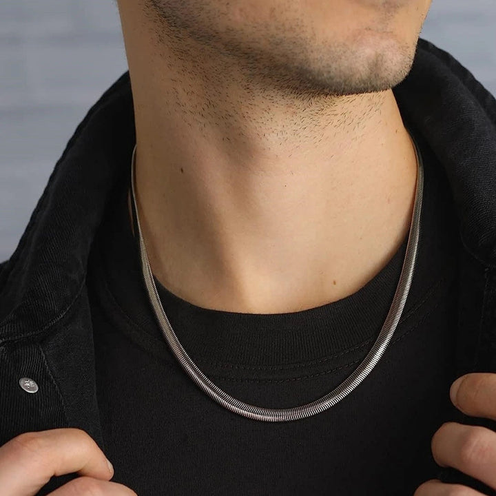 Liquid Motion Chain Necklace | Salty