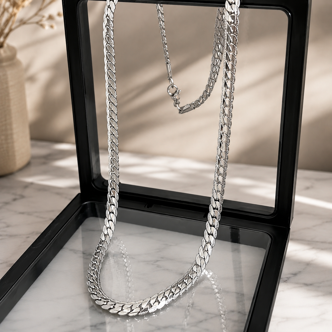 Ironclad Cuban Necklace | Salty