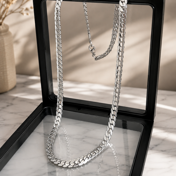 Ironclad Cuban Necklace | Salty