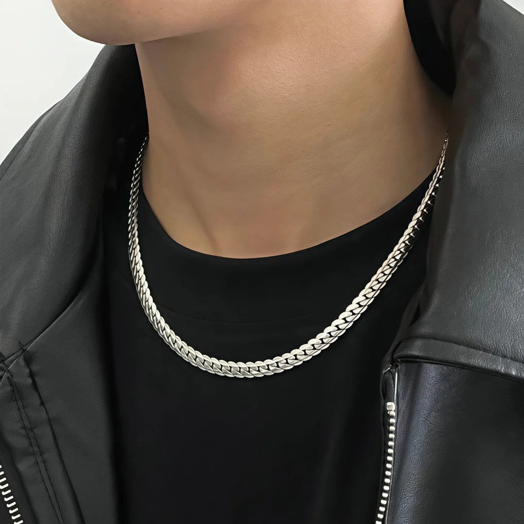 Ironclad Cuban Necklace | Salty