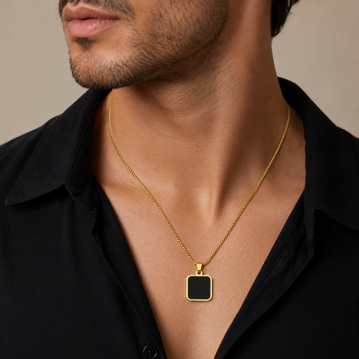 Shadowplate Pendant Necklace | Salty