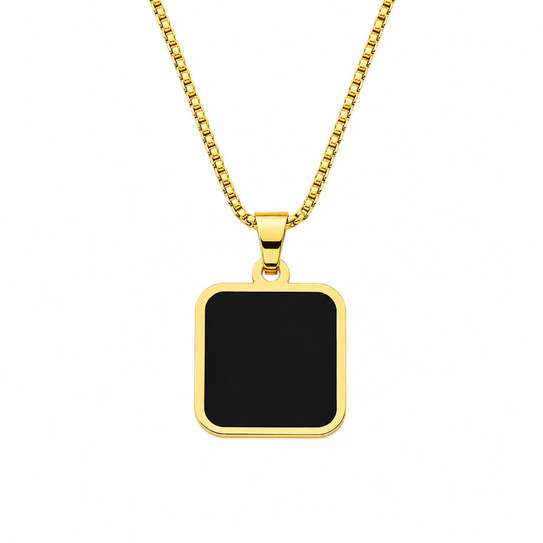 Shadowplate Pendant Necklace | Salty