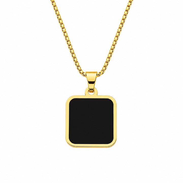 Shadowplate Pendant Necklace | Salty