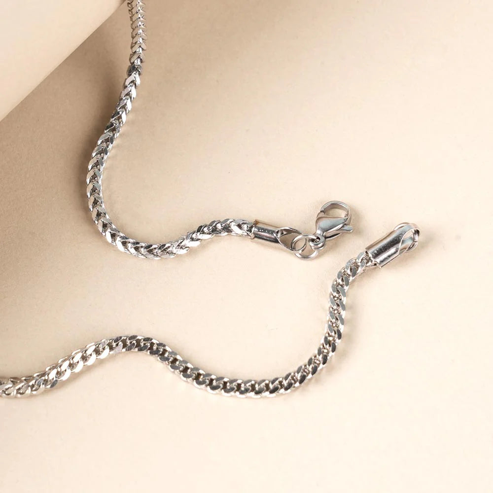 Double Row Cuban Necklace | Salty