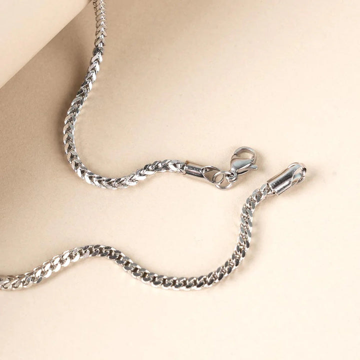 Double Row Cuban Necklace | Salty