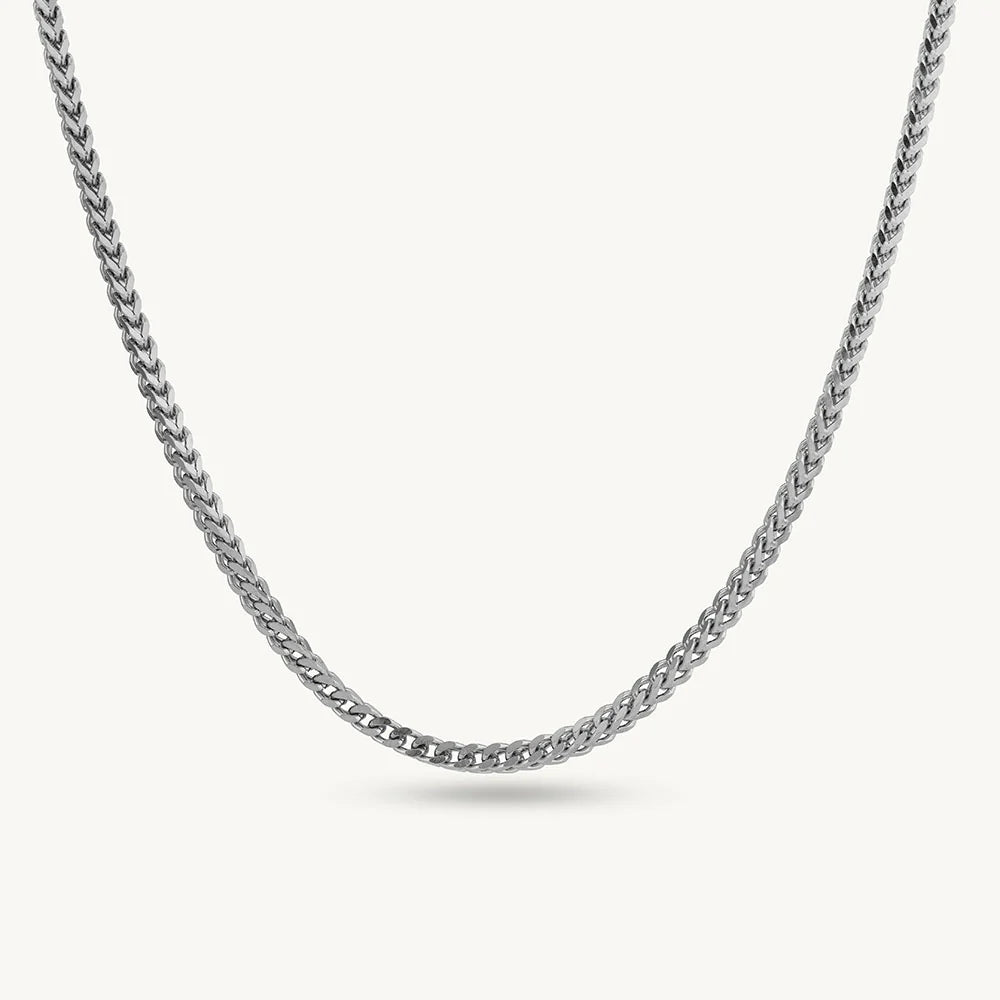 Double Row Cuban Necklace | Salty
