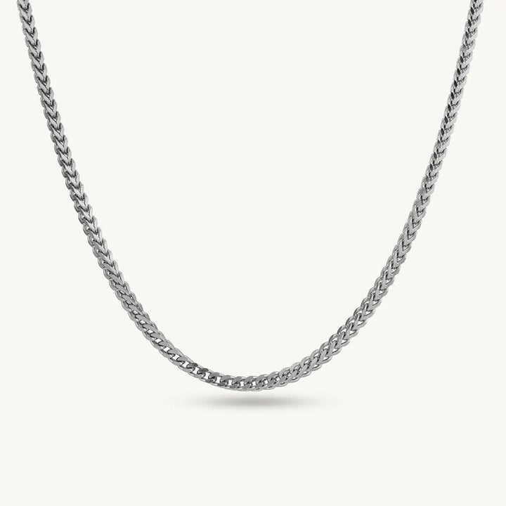 Double Row Cuban Necklace | Salty