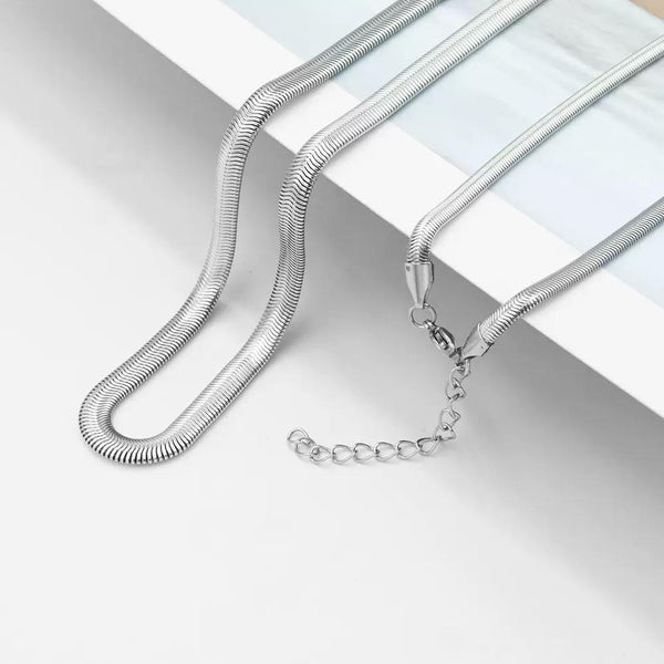 Minimalist Silver Glide Chain