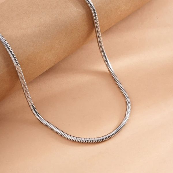 Minimalist Sterling Flow Chain