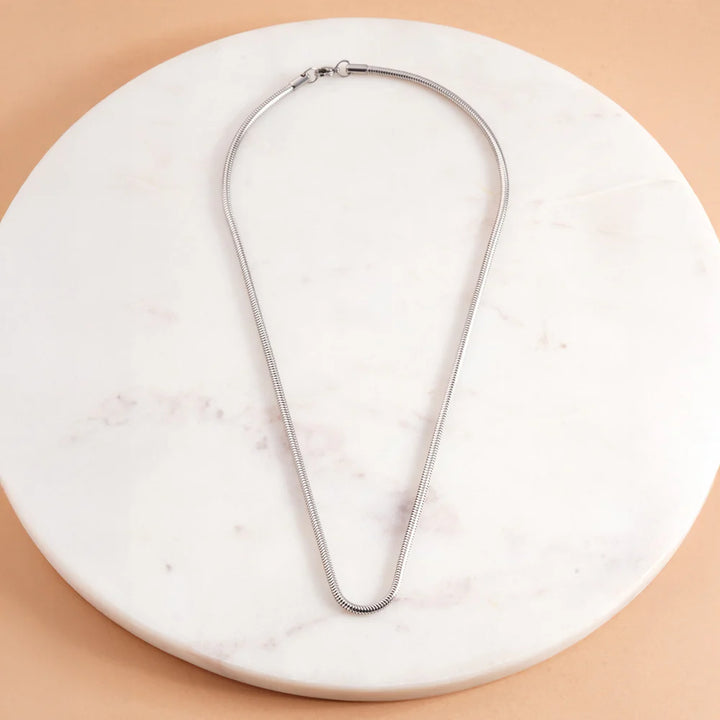 Minimalist Sterling Flow Chain