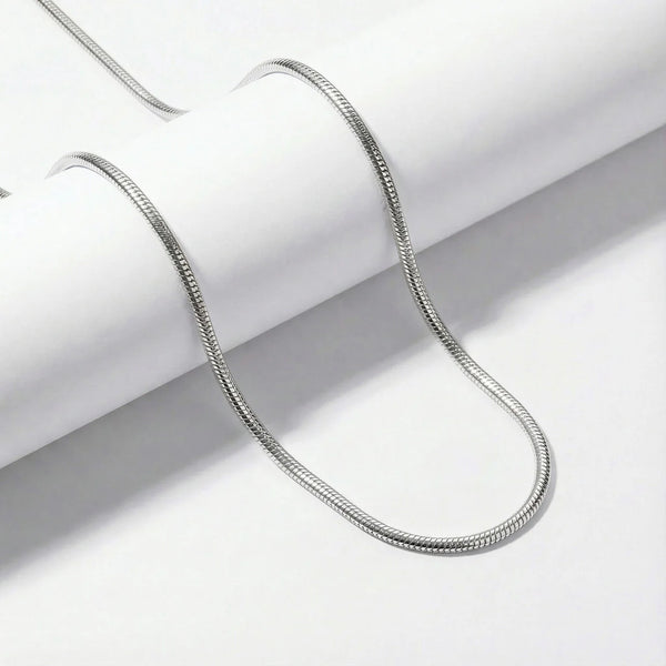 Minimalist Sterling Flow Chain