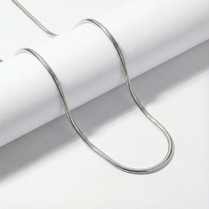 Minimalist Sterling Flow Chain