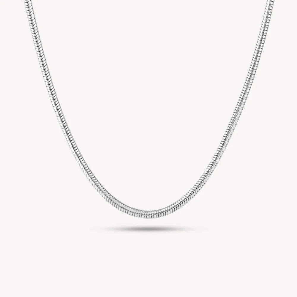 Minimalist Sterling Flow Chain