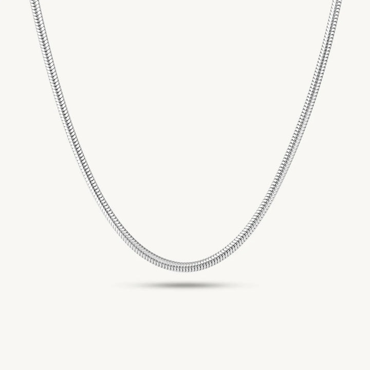 Minimalist Sterling Flow Chain