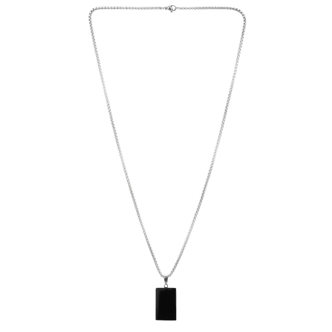 Eclipse Bar Pendant Necklace | Salty