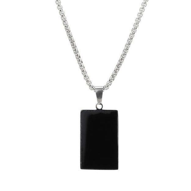 Eclipse Bar Pendant Necklace | Salty
