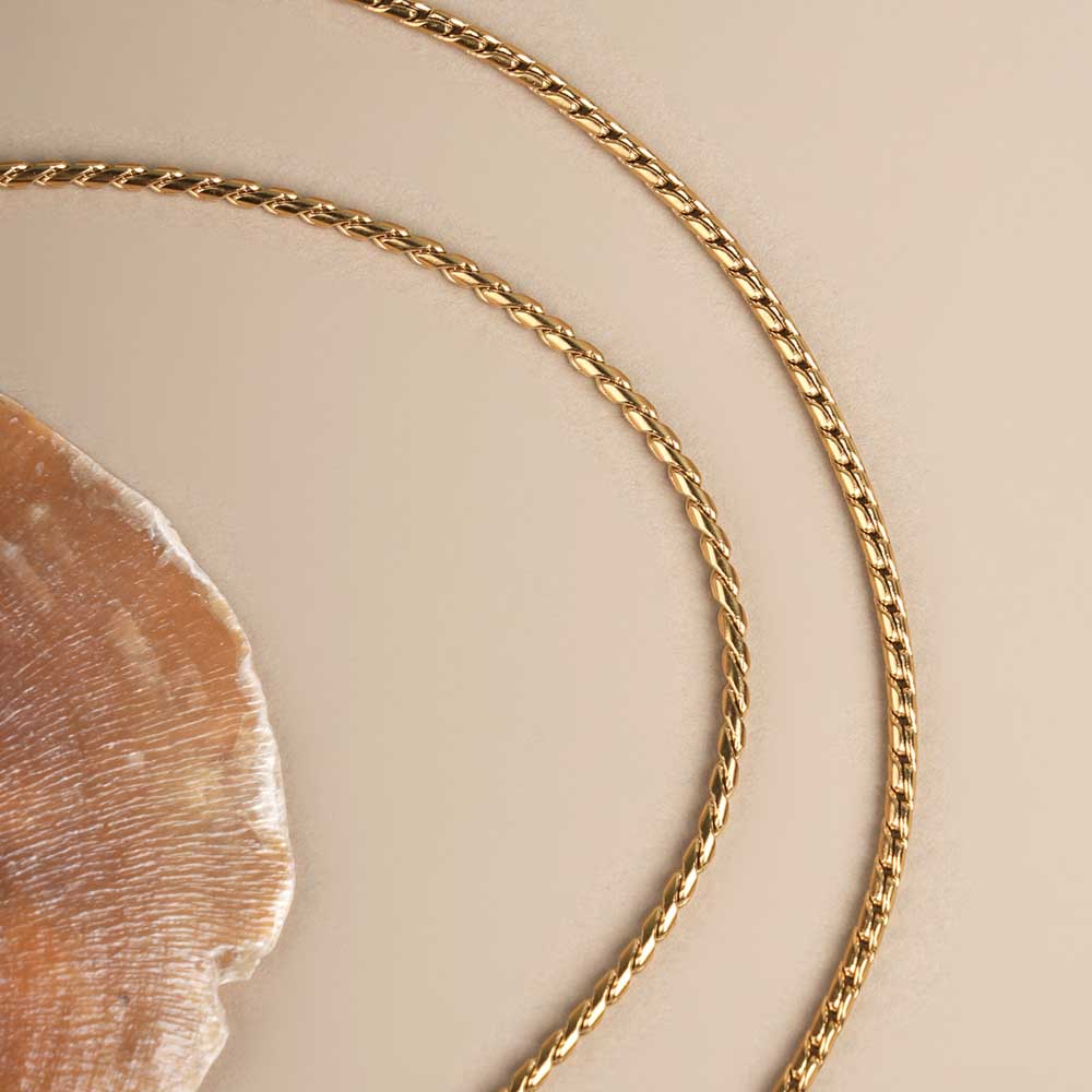 Aurora Braid Chain
