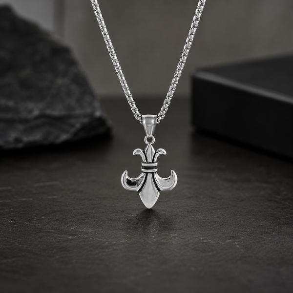 Regal Crest Pendant Necklace