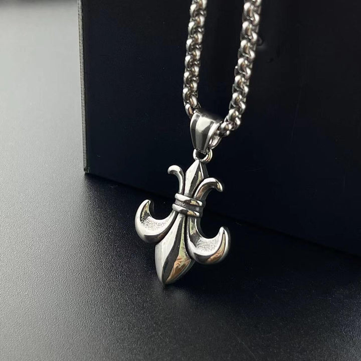 Regal Crest Pendant Necklace