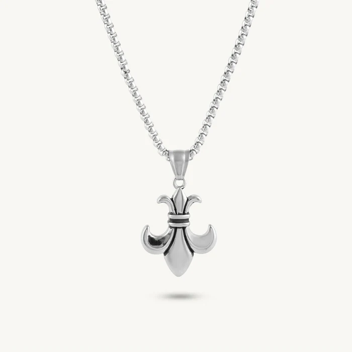 Regal Crest Pendant Necklace