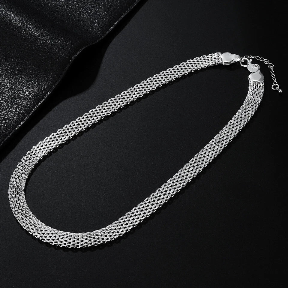 Titan Mesh Necklace | Salty