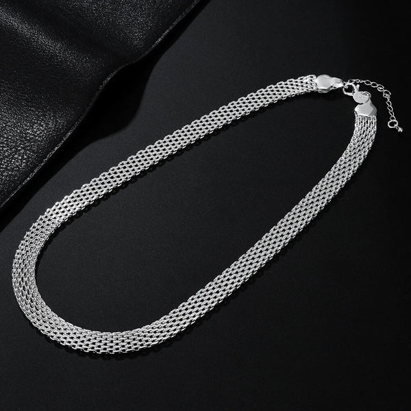 Titan Mesh Necklace