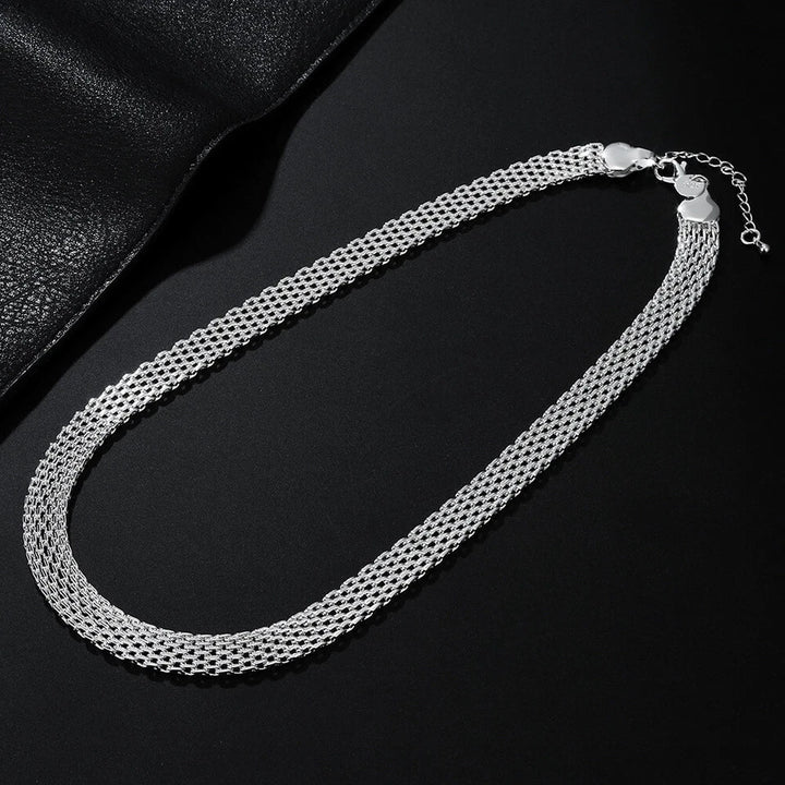 Titan Mesh Necklace | Salty